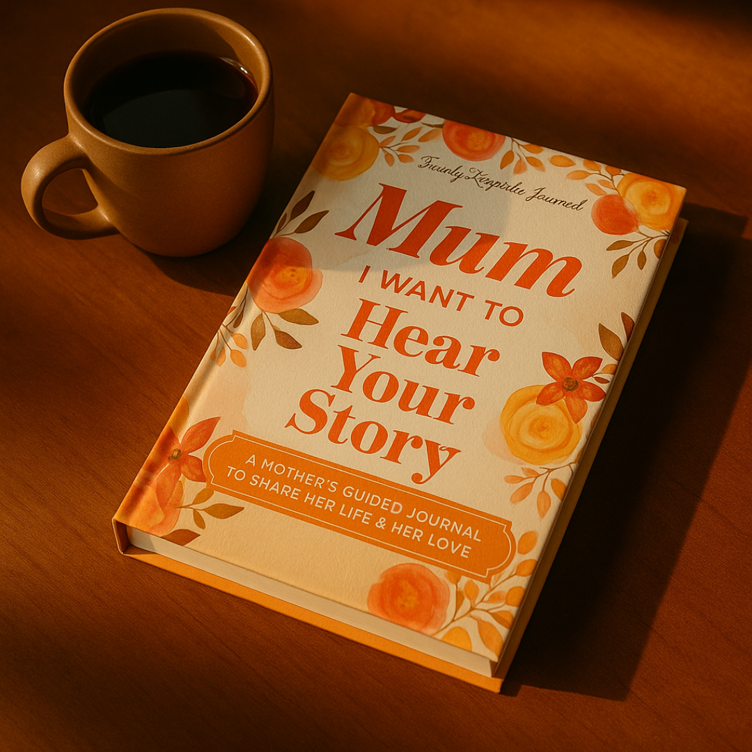 “I Want To Hear Your Story” Keepsake Journal