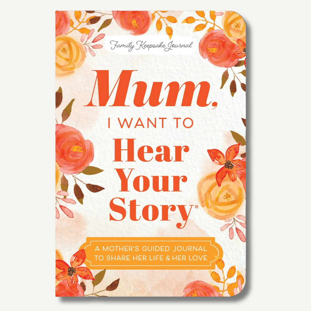 “I Want To Hear Your Story” Keepsake Journal
