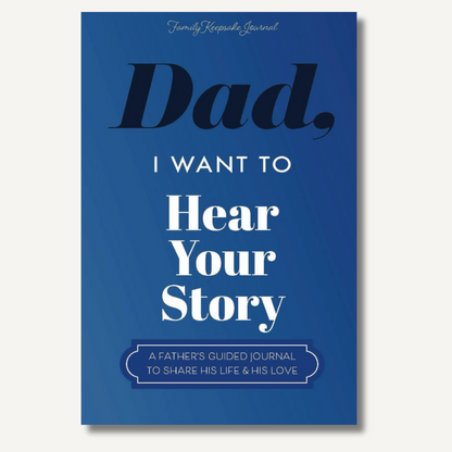 “I Want To Hear Your Story” Keepsake Journal
