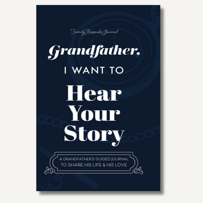 “I Want To Hear Your Story” Keepsake Journal